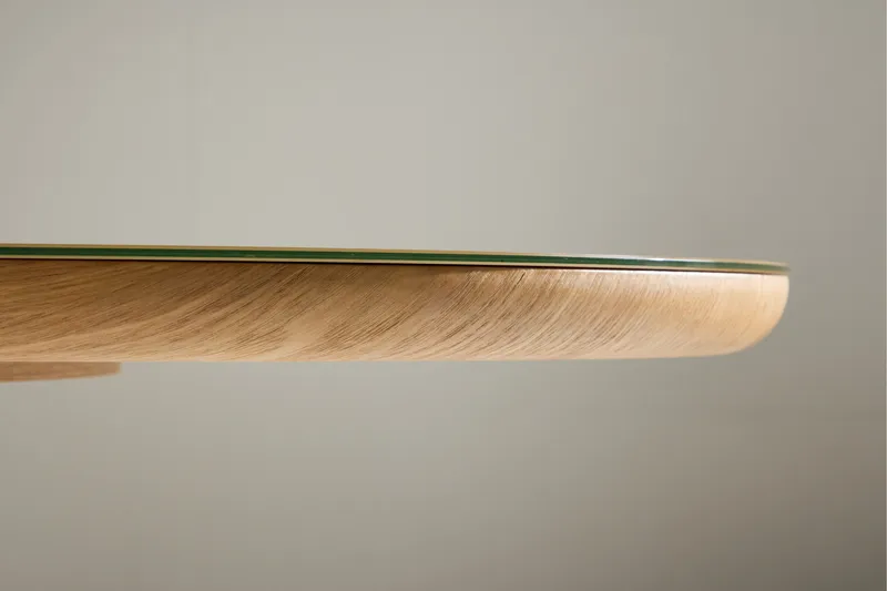 Castor Spisebord 200 cm Oval - Natur - Møbler - Borde - Spisebord og køkkenbord