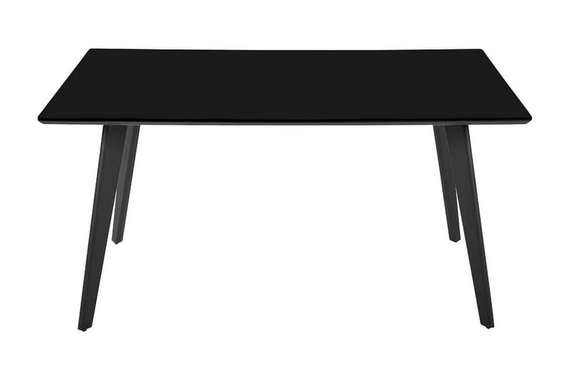 Cavallino Spisebord 90x150 cm - Sort - Møbler - Borde - Spisebord og køkkenbord