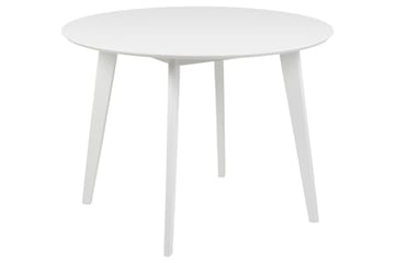Celtik Spisebord 105 cm Rund - Hvid - Møbler - Borde - Spisebord og køkkenbord