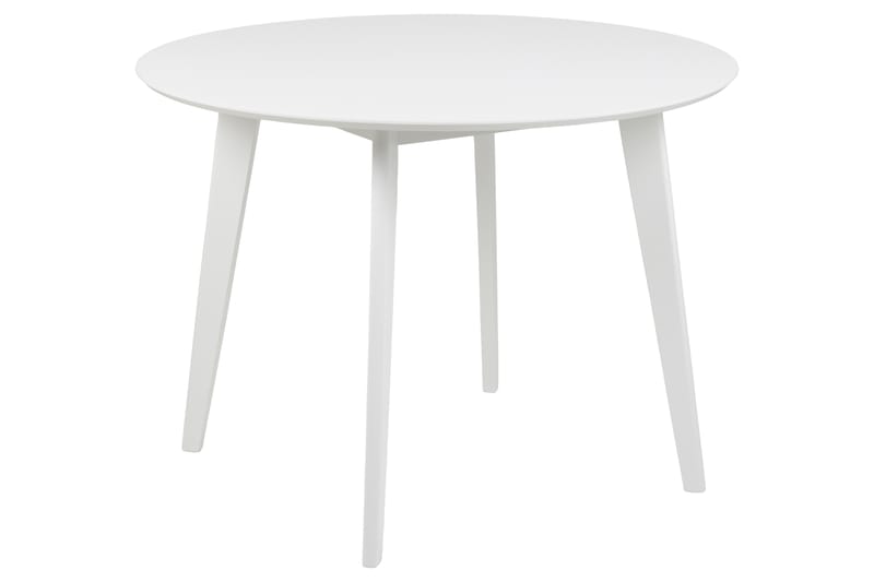 Celtik Spisebord 105 cm Rund - Hvid - Møbler - Borde - Spisebord og køkkenbord