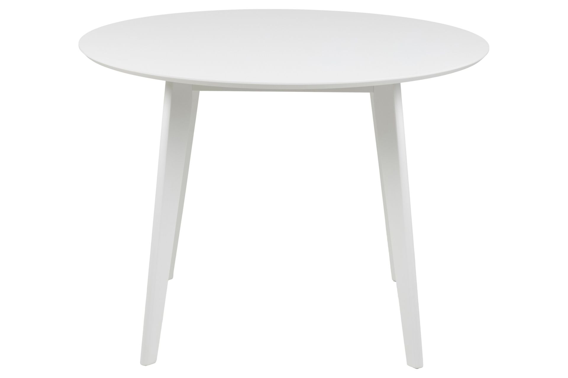Celtik Spisebord 105 cm Rund - Hvid - Møbler - Borde - Spisebord og køkkenbord