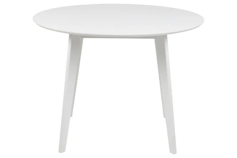 Celtik Spisebord 105 cm Rund - Hvid - Møbler - Borde - Spisebord og køkkenbord