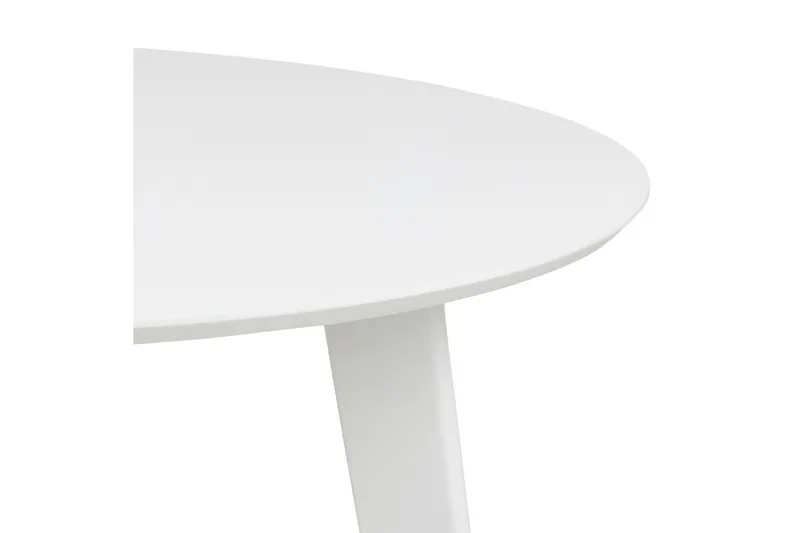 Celtik Spisebord 105 cm Rund - Hvid - Møbler - Borde - Spisebord og køkkenbord