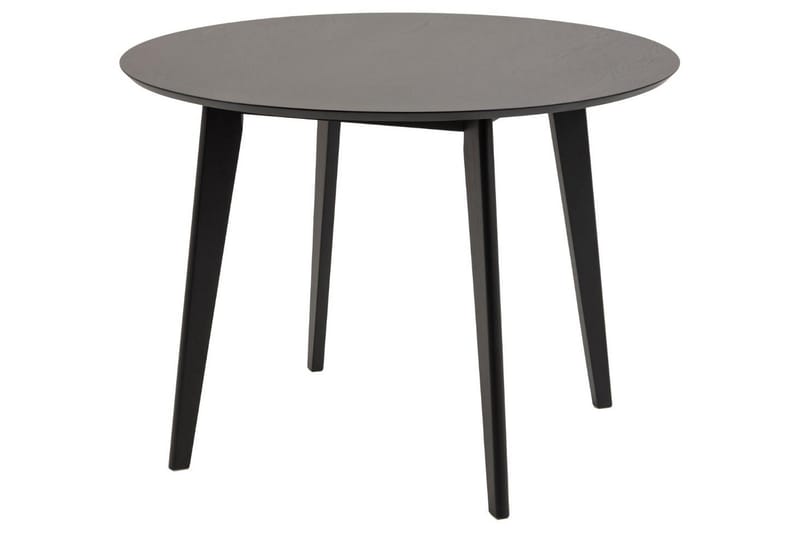 Celtik Spisebord 105x105 cm Rund - Sort - Møbler - Borde - Spisebord og køkkenbord