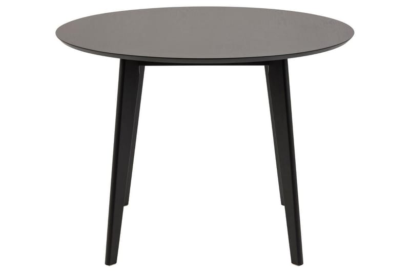 Celtik Spisebord 105x105 cm Rund - Sort - Møbler - Borde - Spisebord og køkkenbord