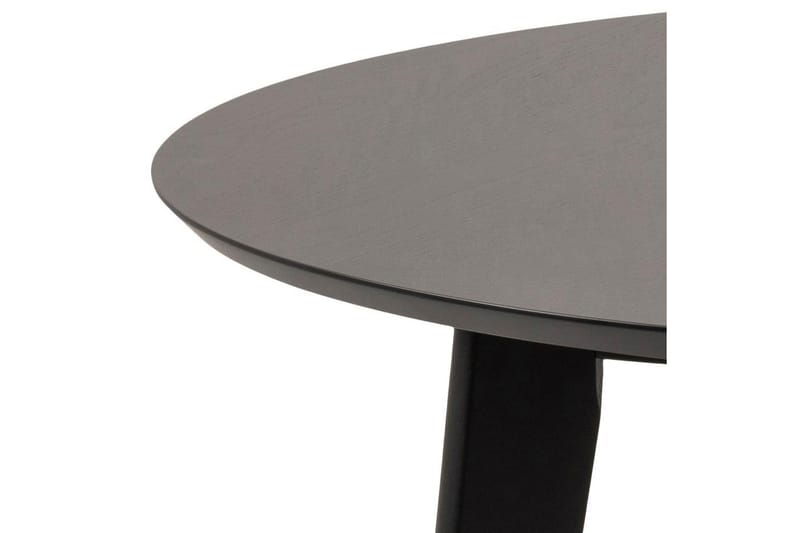 Celtik Spisebord 105x105 cm Rund - Sort - Møbler - Borde - Spisebord og køkkenbord