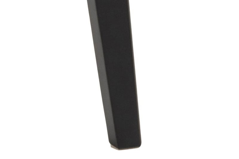 Celtik Spisebord 105x105 cm Rund - Sort - Møbler - Borde - Spisebord og køkkenbord