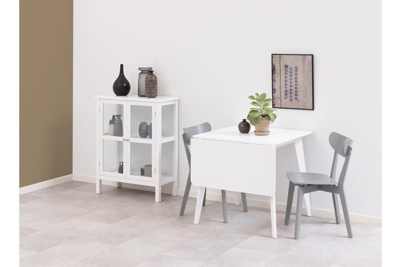 Celtik Spisebord 120x80 cm - Hvid - Møbler - Borde - Spisebord og køkkenbord