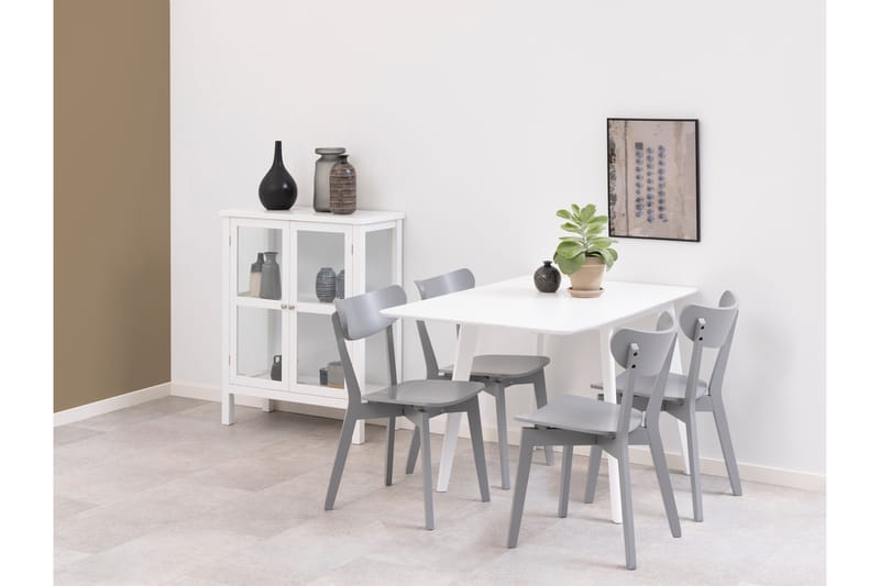 Celtik Spisebord 120x80 cm - Hvid - Møbler - Borde - Spisebord og køkkenbord