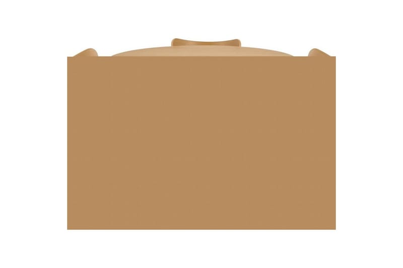 Celtik Spisegruppe Rund 105 Cm + 4 Spisestuestole - Beige - Møbler - Borde - Spisebordssæt