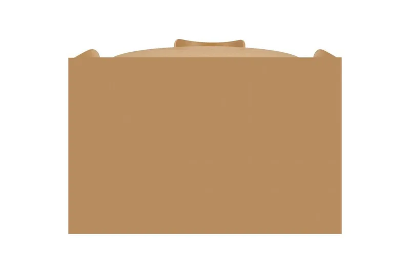 Celtik Spisegruppe Rund 105 Cm + 4 Spisestuestole - Beige - Møbler - Borde - Spisebordssæt