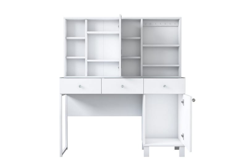 Ceris Toiletbord 120 cm, Hvid