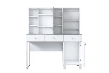 Ceris Toiletbord 120 cm - Hvid - Møbler - Borde - Sminkebord & konsolbord