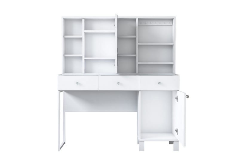 Ceris Toiletbord 120 cm, Hvid