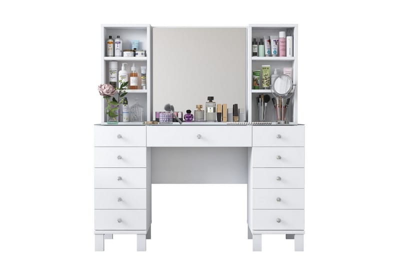 Ceylon Toiletbord 120 cm, Hvid