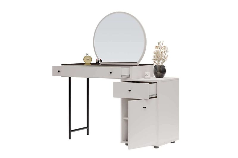 Ceylon Toiletbord 67 cm, Mink