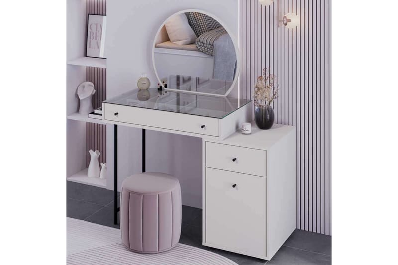 Ceylon Toiletbord 67 cm - Mink - Møbler - Borde - Sminkebord & konsolbord