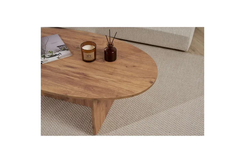 Ceyra Sofabord 120 cm - Beige - Møbler - Borde - Sofabord