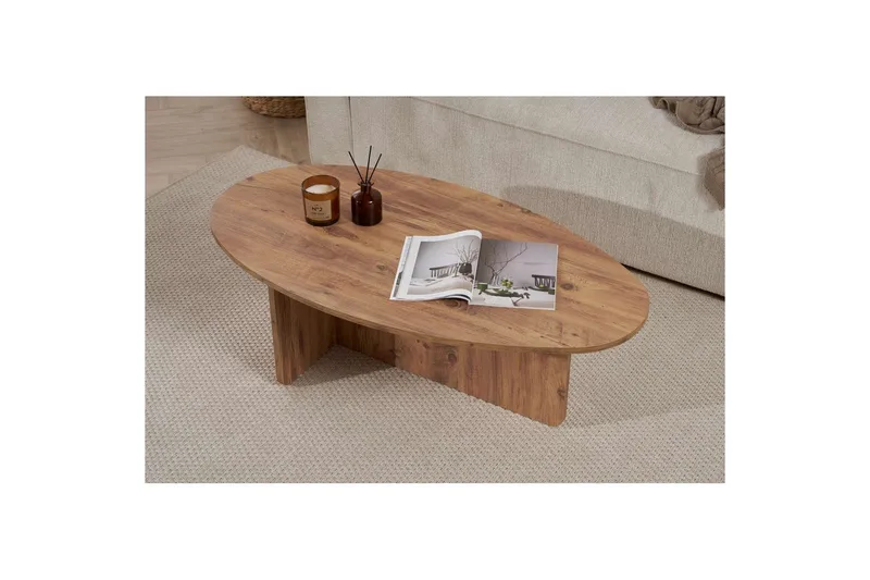 Ceyra Sofabord 120 cm - Beige - Møbler - Borde - Sofabord