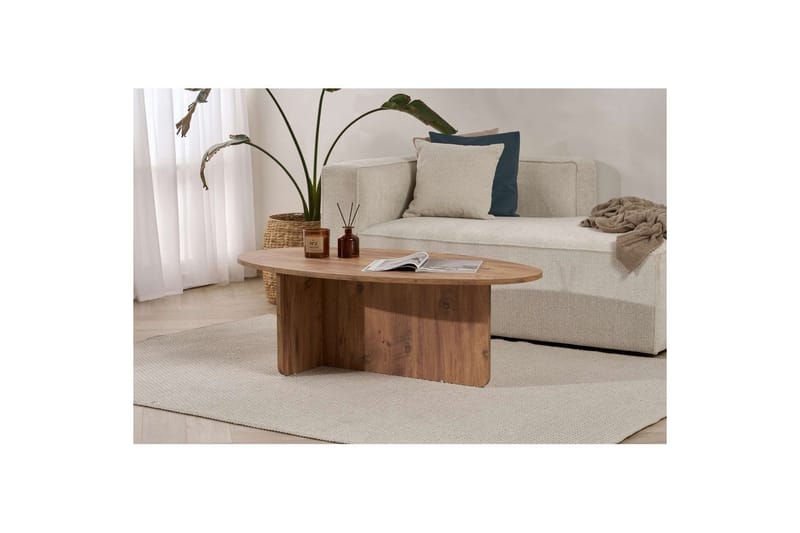 Ceyra Sofabord 120 cm - Beige - Møbler - Borde - Sofabord