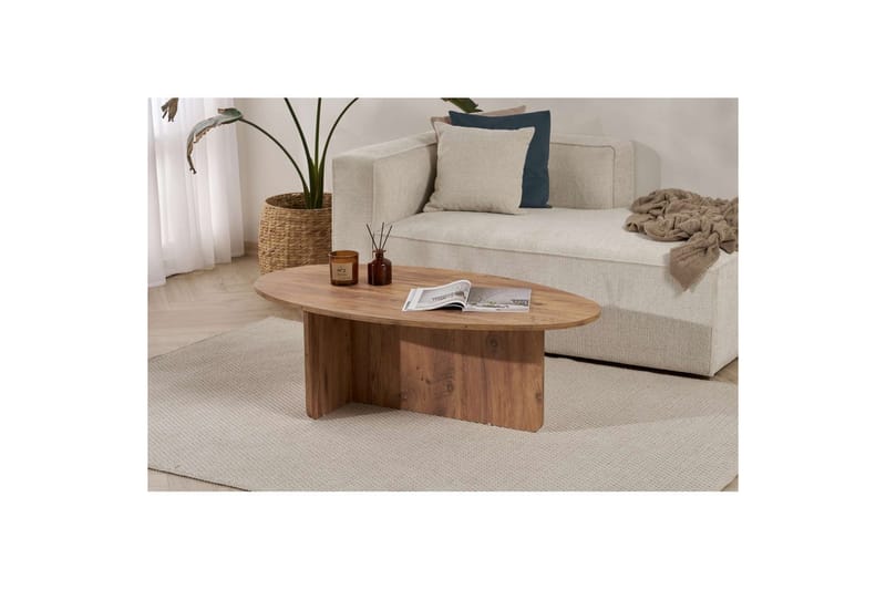 Ceyra Sofabord 120 cm - Beige - Møbler - Borde - Sofabord