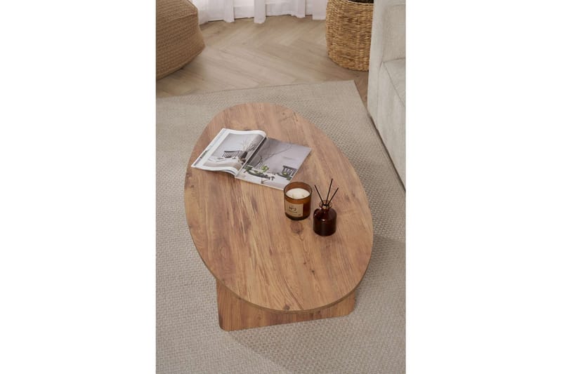 Ceyra Sofabord 120 cm - Beige - Møbler - Borde - Sofabord