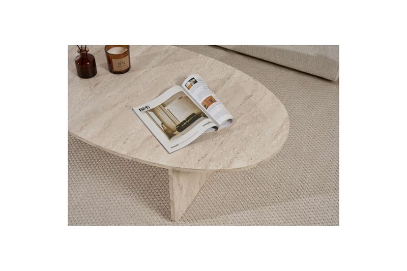 Ceyra Sofabord 120 cm - Beige - Møbler - Borde - Sofabord