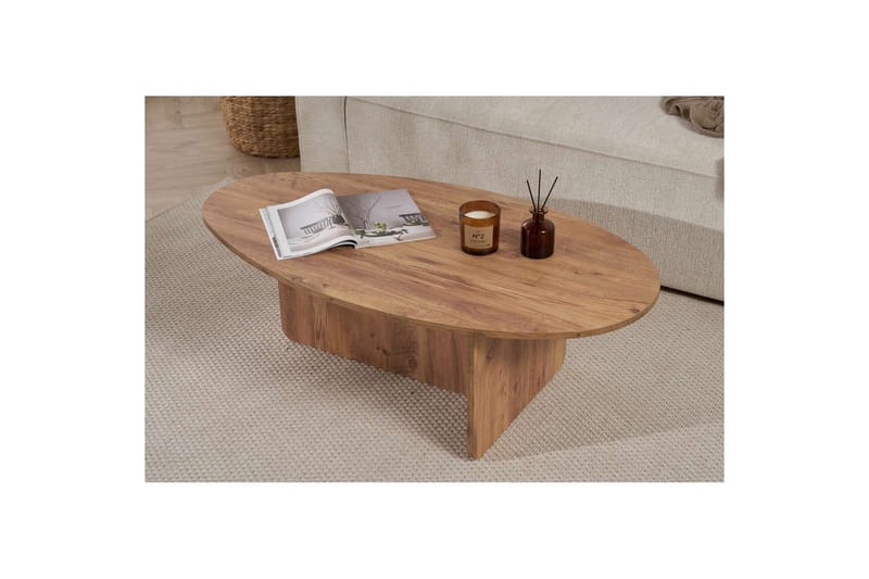 Ceyra Sofabord 120 cm - Beige - Møbler - Borde - Sofabord