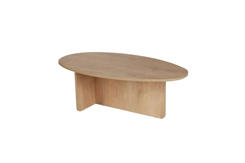 Ceyra Sofabord 120 cm - Eg - Møbler - Borde - Sofabord