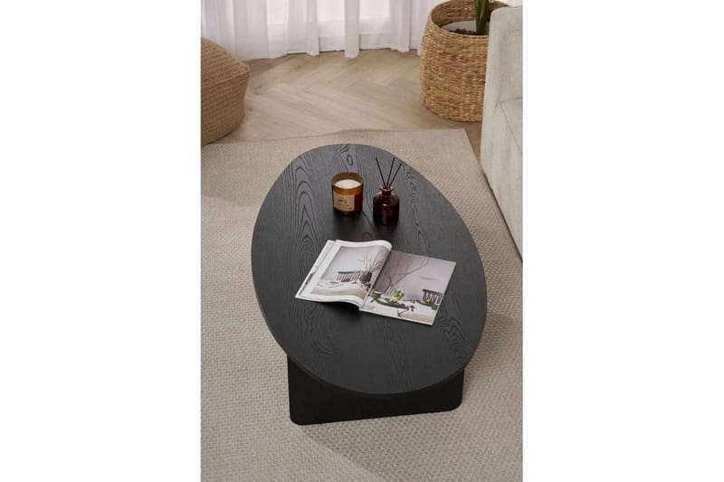 Ceyra Sofabord 120 cm - Sort - Møbler - Borde - Sofabord
