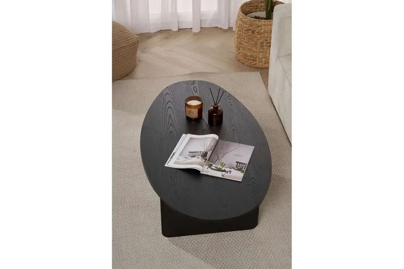 Ceyra Sofabord 120 cm - Sort - Møbler - Borde - Sofabord