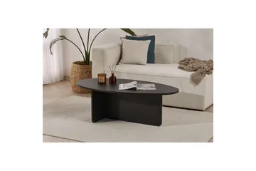 Ceyra Sofabord 120 cm - Sort - Møbler - Borde - Sofabord