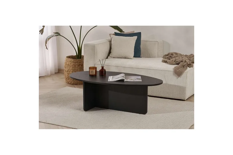 Ceyra Sofabord 120 cm - Sort - Møbler - Borde - Sofabord