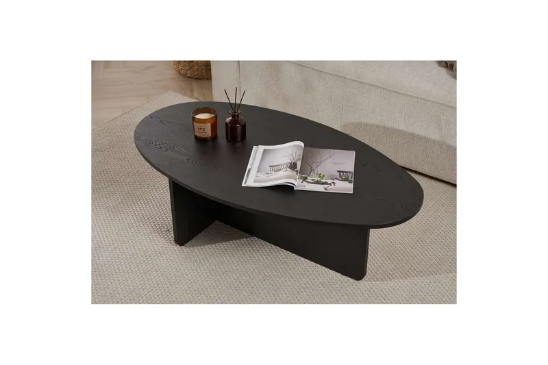 Ceyra Sofabord 120 cm - Sort - Møbler - Borde - Sofabord