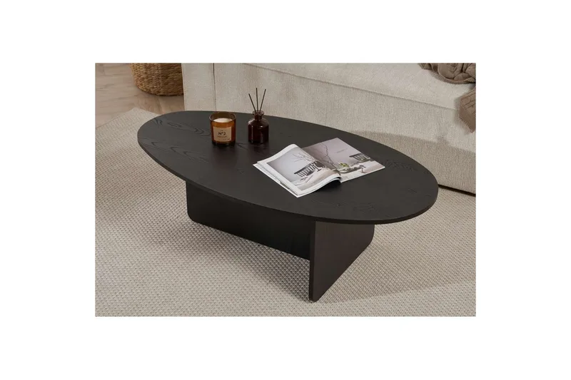 Ceyra Sofabord 120 cm - Sort - Møbler - Borde - Sofabord