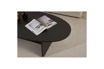Ceyra Sofabord 120 cm - Sort - Møbler - Borde - Sofabord