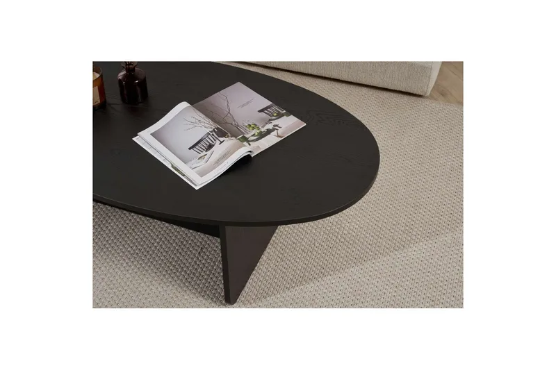 Ceyra Sofabord 120 cm - Sort - Møbler - Borde - Sofabord