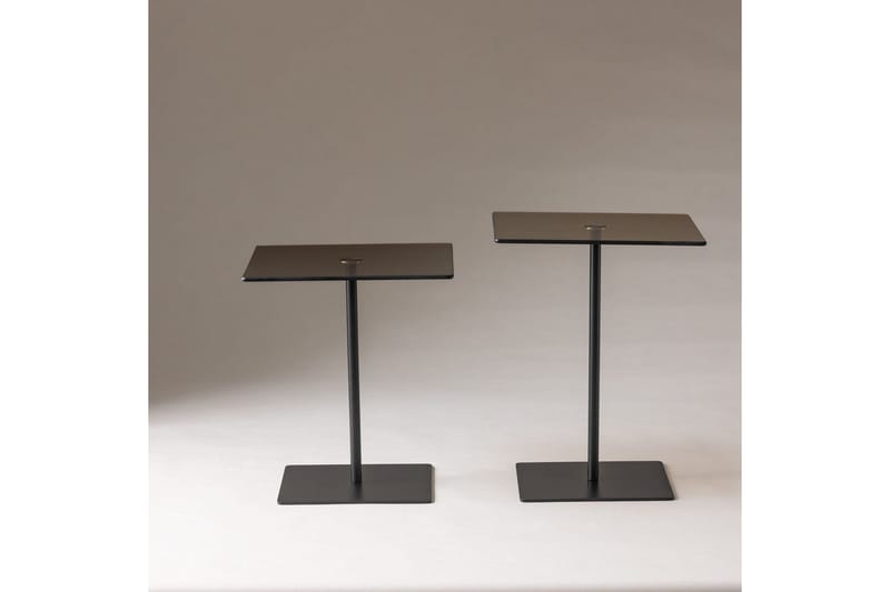 Challur Sofabord 40 cm - Bronze/Sort - Møbler - Borde - Sofabord