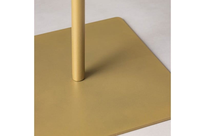Challur Sofabord 40 cm - Guld/Hvid - Møbler - Borde - Sofabord