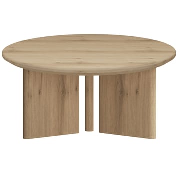 Chatham 80 cm Rundt Sofabord i Eg - Beige - Møbler - Borde - Sofabord