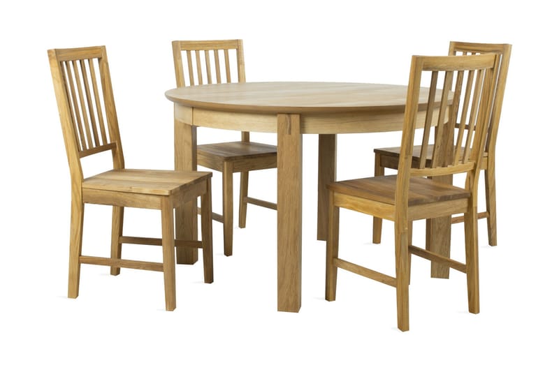 Chicago New Spisebordssæt med 4 stole - Spisebordssæt