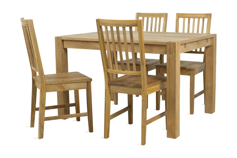 Chicago New Spisebordssæt med 4 stole - Spisebordssæt