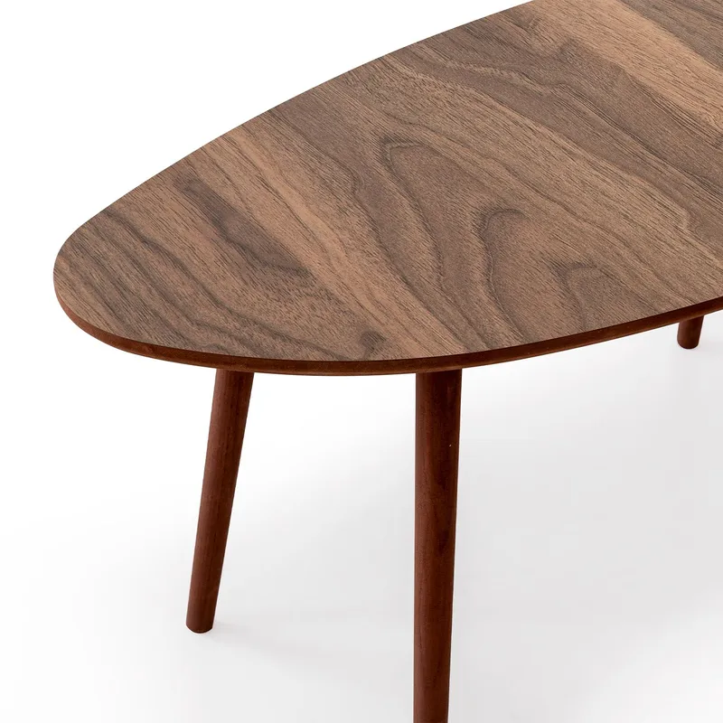 Childress sofabord 100 cm - Valnød - Møbler - Borde - Sofabord