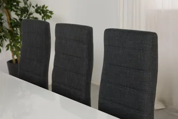 Cibus Spisebordssæt med 6 Cibus Stole - Møbler - Borde - Spisebordssæt