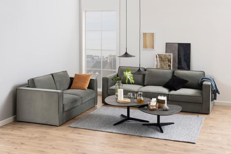 Cimino Sofabord 77 cm - Sort - Møbler - Borde - Sofabord
