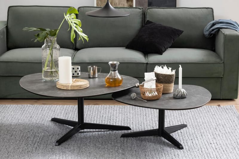 Cimino Sofabord 95 cm - Sort - Møbler - Borde - Sofabord