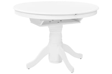 Cinnamon Spisebord 106 cm Oval - Hvid - Møbler - Borde - Spisebord og køkkenbord