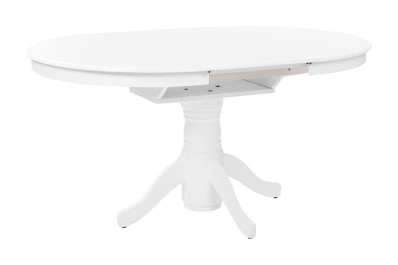 Cinnamon Spisebord 106 cm Oval, Hvid