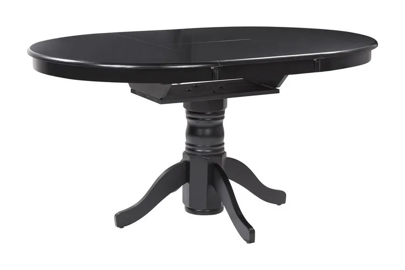 Cinnamon Spisebord 106x74 cm Rund, Sort