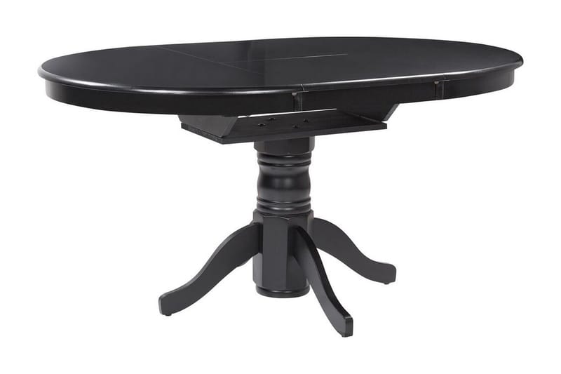 Cinnamon Spisebord 106x74 cm Rund, Sort